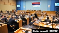 Asambleja e Republikës Sërpska. Fotografi nga arkivi. 