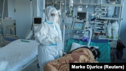 Srbija, kovid bolnica, 2021.