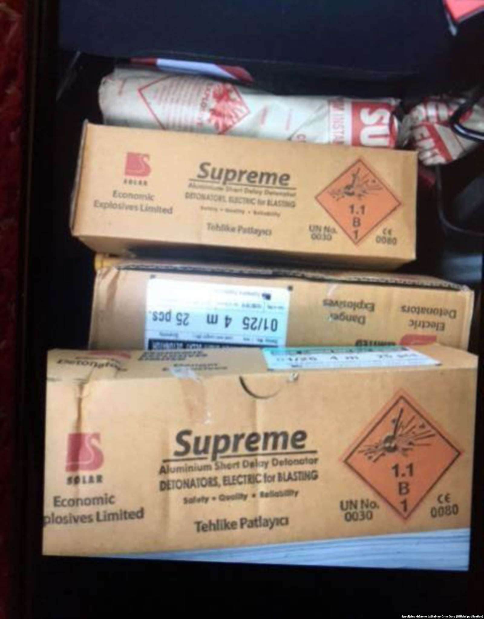 Eksplozivna naprava pripremana za planrane likvidacije, spriječeno ubistvo Belivuka 