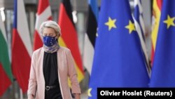 Претседателката на Европската комисија, Урсула фон дер Лајан.