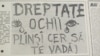Mii de dosare penale instrumentate de justiția din România au fost închise în ultimul an nu pentru că inculpații au fost găsiți vinovați sau nevinovați, ci pentru că faptele s-au prescris. (foto: captură ziar cu un vers de Panait Cerna)
