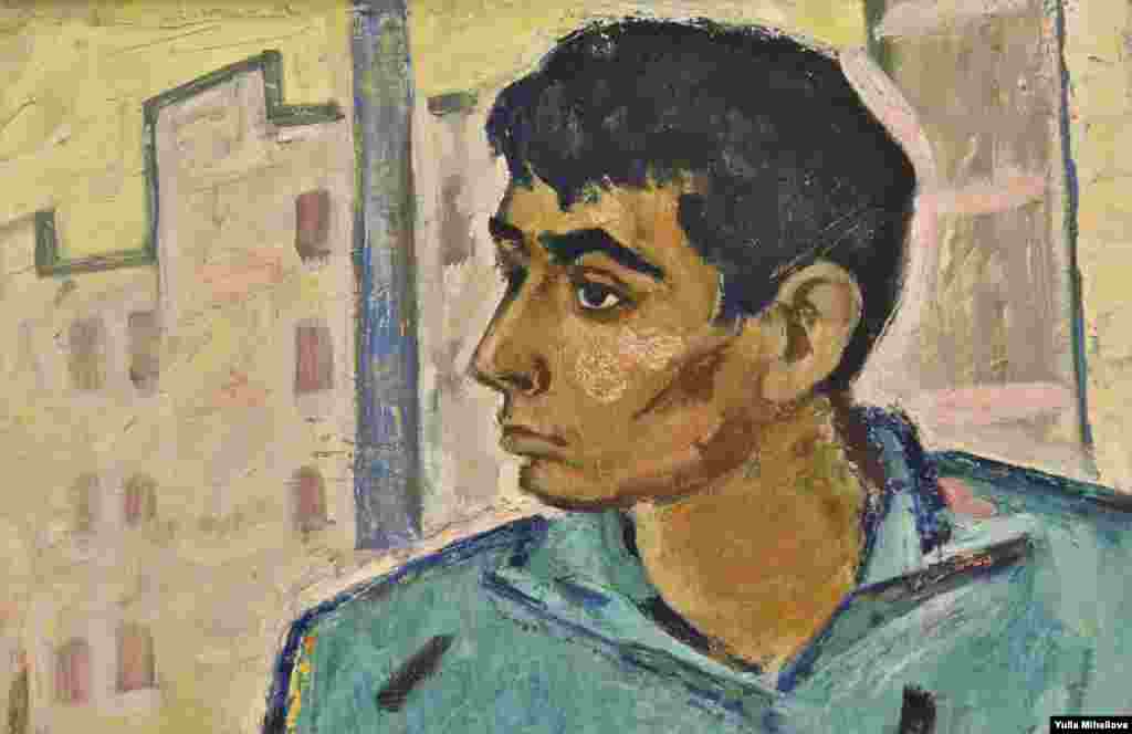 &bdquo;Portretul actorului Dumitru Fusu&rdquo;, 1964, fragment