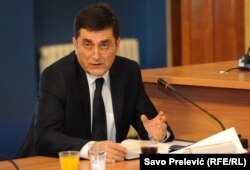 Sa saslušanje kandidata za direktora Agencije za nacionalnu bezbjednost (ANB), Dejan Peruničić, 30. jula 2015.