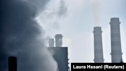 Termocentralet në Obiliq. 