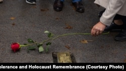 U više od 30 zemalja postavljeno je gotovo 90.000 kamena spoticanja (Zagreb, 5. studenog 2021.)