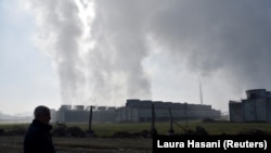 Termocentralet në Obiliq. 