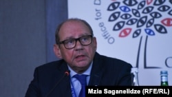 Алберт Џонсон, шеф на Набљудувачката мисија на ОДИХР 