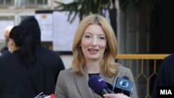 Od nezavisnosti prva žena na čelu Skoplja: Danela Arsovska