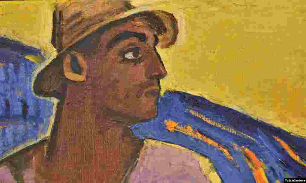 &bdquo;Bărbat în câmp&rdquo;, 1963, fragment