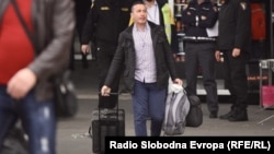 Davor Dragičević po dolasku u Sarajevo