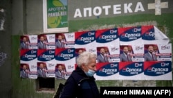  Na listi sankcija SAD je i potpredsednik Srpske liste Milan Radojičić, Severna Mitrovica, 17. oktobar 2021