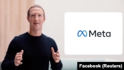 მარკ ზაკერბერგმა "ფეისბუკს" სახელი შარშან ოქტომბერში გადაარქვა.