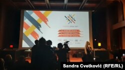Cilj festivala je da se se susretima srpskih i kosovskih društvenih i kulturnih zajednica iniciraju promene i stvori tradicija saradnje, Priština 14. oktobra 2021.
