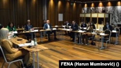 Ministarska konferencija “Prevencija radikalizacije i nasilnog ekstremizma u zatvorskim ustanovama na području jugozapadne Europe - izazovi i vizija budućnosti”, Jahorina, 22. oktobar 2021.