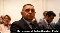 Ministar Aleksandar Vulin smatra da je poslednji protest ekoloških aktivista 15. februara organizovan kako bi se opravdao novac dobijen od stranih organizacija (novembar 2021.)