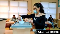 Гласање на локалните избори на Косово, 17.10.2021.