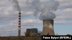 Termoelektrana u mestu Obilić na Kosovu, 2021. godine