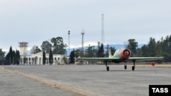 Сухумский аэропорт, 2009 год