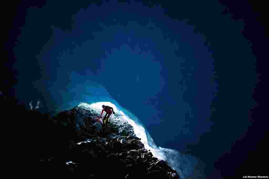 Az osztrák tudományos akadémia munkatársa, Fischer szerint csökkenteni kell a károsanyag-kibocsátást, ha korlátozni akarjuk a klímaváltozás pusztításának mértékét