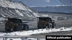 Рудник Кумтор. 