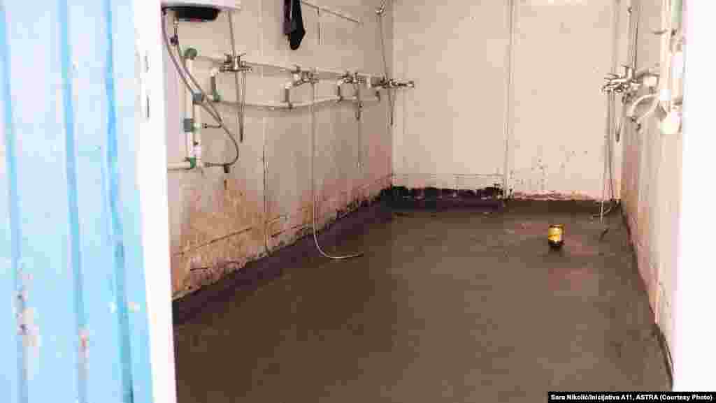 U objektu postoje samo dva sanitarna čvora na oko 500 radnika.