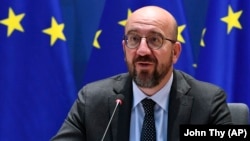 Predsjednik Evropskog vijeća Charles Michel 