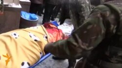 Kijev: Tijelo ubijenog demonstranta izneseno iz bolnice