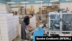 Fabrika Valimpex është hapur në vitin 1994 si biznes familjar në Prishtinë. Më pas, në vitin 2015, ajo është shpërngulur në Çagllavicë.