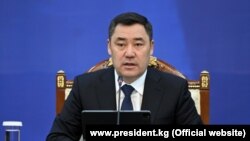 Садыр Жапапов.