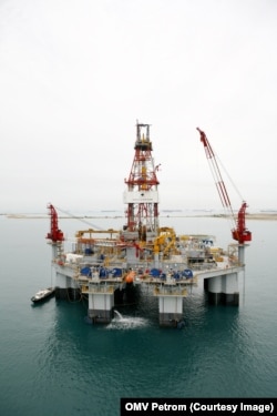 Platforma maritimă Domin din Marea Neagră, Petrom Romania