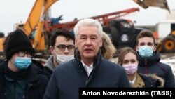 Moscow Mayor Sergei Sobyanin (file photo)