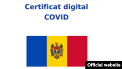 Moldova, vaccine certificate