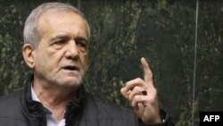 Iranski predsednik Masud Pezeškijan, 2. mart 2025.