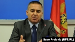 Iza dosadašnjeg direktora Uprave policije Veselina Veljovića (na fotografiji) ostaje niz nerasvijetljenih ubistava, napada na novinare i krivičnih djela kojima je oštećena državna imovina