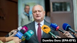 Igor Dodon, în ziua alegerilor locale din 20 octombrie 2019