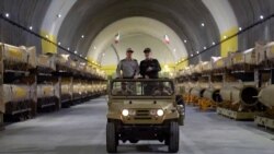 Iranul dezvăluie un „oraș subteran al rachetelor” pe fondul tensiunilor din regiune