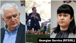 ამირან გამყრელიძე, ირაკლი ღარიბაშვილი, თამარ გაბუნია