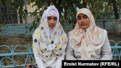 Нафиза Назарова с матерью Хафизой Назаровой.