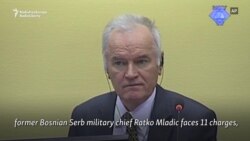 Ratko Mladic Awaits His Fate In UN War Crimes Court