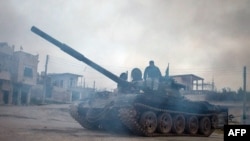 Provincija Idlib blizu granice sa Turskom, februar 2013.