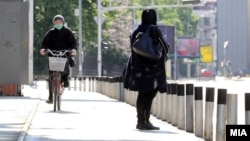 Shkup, fotografi nga arkivi. 