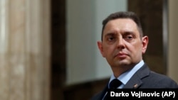 Aleksandar Vulin, Beograd, 23. aprila 2018.