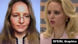 Katerina Tikhonova (stânga) și Maria Vorontsova (dreapta). Vladimir Putin nu a recunoscut în public faptul că cele două sunt fiicele lui din prima căsătorie.