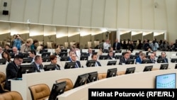 Sesija Predstavničkog doma Parlamenta BiH, ilustrativna fotografija