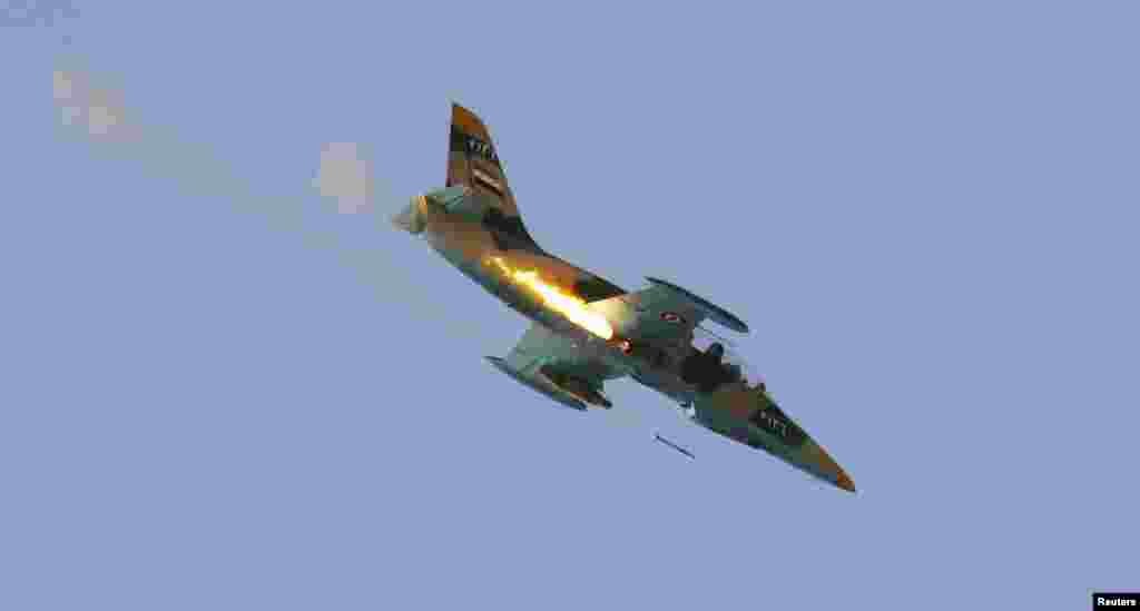 Sirija - Aleppo, 9. august 2012. Foto: Reuters / Goran Tomašević 