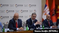 Rama, Vučić i Kovačevski