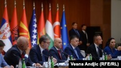 самит на Отворен Балкан, 02.09.2022.