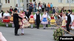 Szüreti felvonulás Érsekcsanádon 2019. október 4-én