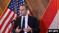 David Pressman, ambasadorul SUA în Ungaria