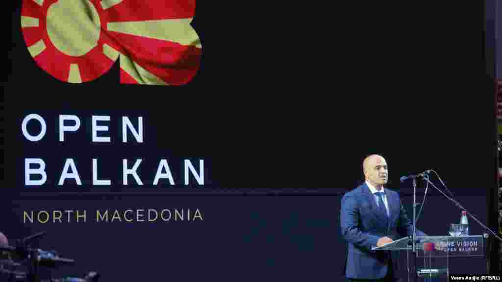 &quot;Mnogi nas pitaju da li je to politička inicijativa, a mi uporno ponavljamo da je to privredna inicijativa i to smo danas i potvrdili&quot;, kazao je premijer Severne Makedonije Dimitar Kovačevski.